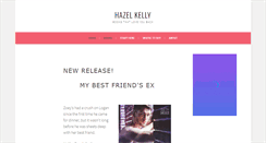 Desktop Screenshot of hazelkelly.com